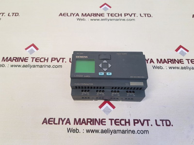 Siemens 6ed1 053-1hb00-0ba2 control module, logo! 24rcl, dc 24v Siemens 6ed1 053-1hb00-0ba2 control module, logo! 24rcl, dc 24v