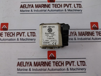Bussmann Spp-4M125 Fuse 125A 700V
