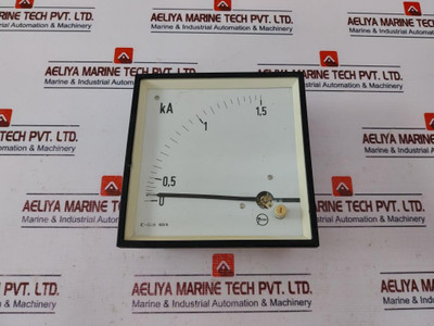 Janssen 1500/1A  Analog Panel Meter