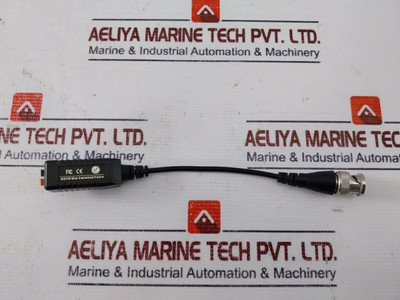 Cctv Via Twisted Pairs Video Balun Transceiver Transmitter For Cctv Security Cable Pair - Used Cctv Via Twisted Pairs Video Balun Transceiver Transmitter For Cctv Security Cable Pair - Used
