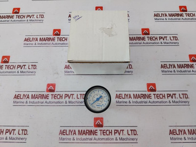 Festo 159597 0-16 Bar, 0-220 Psi  Pressure Gauge