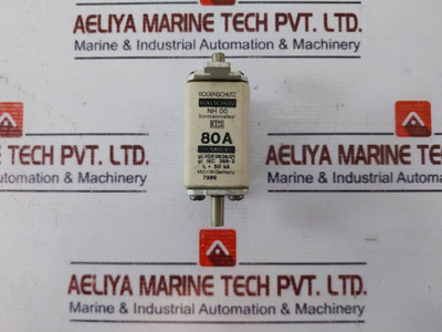 Bogenschutz Nh 00 Fuse 660V - Used