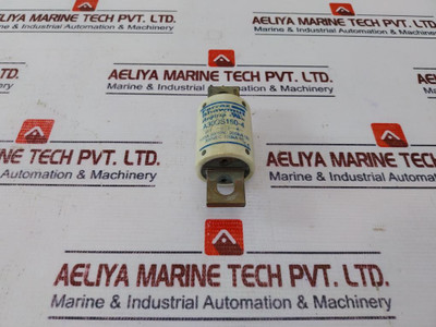 Ferraz Shawmut A30Qs150-4 Amp Trap Form 101 High-speed Fuse 150A 300Vac 200Ka Ir