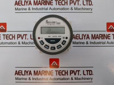 Frontier Tm-619H-2 Programmable Digital Electronic Timer Switch - Used Frontier Tm-619H-2 Programmable Digital Electronic Timer Switch - Used