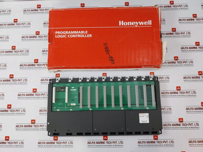 Honeywell Gmr-b08E 8-slot Base Redundant Power Programmable Logic Controller - New