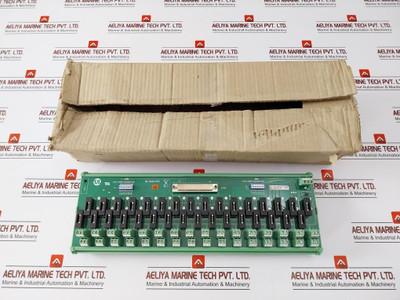 Ul Ul16Ai-37D Interface Relay Card - Used