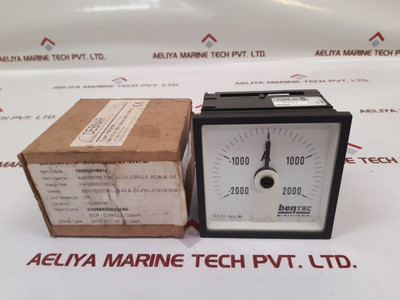 Bentec Paqr96 Ampermeter
