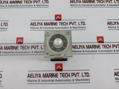 Omron H3Bh-8 Power-off Delay Timer H3Bh 0.5 To 10 Min 100/110/120Vac 50/60Hz - New Omron H3Bh-8 Power-off Delay Timer H3Bh 0.5 To 10 Min 100/110/120Vac 50/60Hz - New