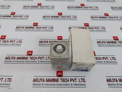 Omron H3Bh-8 Power Off Delay Timer 100/110/120Vac 50/60Hz 0.5 To 10 Sec 5A 250Vac - New Omron H3Bh-8 Power Off Delay Timer 100/110/120Vac 50/60Hz 0.5 To 10 Sec 5A 250Vac - New