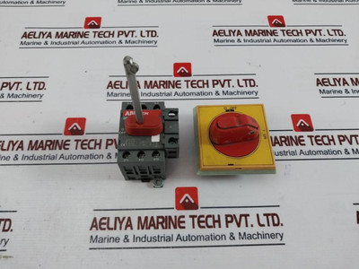 Abb Ot16E3 General Purpose Switch With Auxiliary Contact Oa1G10 - Used Abb Ot16E3 General Purpose Switch With Auxiliary Contact Oa1G10 - Used