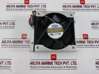 Avc Ds12025B12U Ball Bearing Cooling Fan Dc 12V--- 1.05A - Used Avc Ds12025B12U Ball Bearing Cooling Fan Dc 12V--- 1.05A - Used