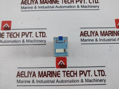 Releco C9-a41 Ice Cube Plus Relay Dc24V 5A 240V Ac1/5A 30V Dc1 - Used Releco C9-a41 Ice Cube Plus Relay Dc24V 5A 240V Ac1/5A 30V Dc1 - Used