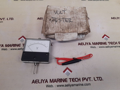 Toyo Keiki DP-5IA Volt Meter - Class I.5 - 0 to 3 V Tester Toyo Keiki DP-5IA Volt Meter - Class I.5 - 0 to 3 V Tester