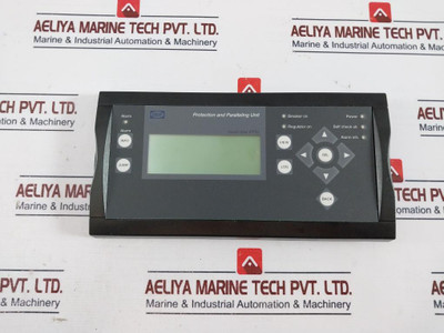 Deif Multi-line Ppu 2034500008 C Protection And Paralleling Unit