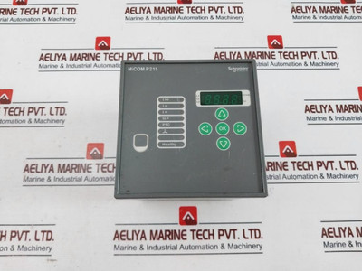 Schneider Electric Micom P211 Intelligent Motor Controller 0,375A-1,5A - Used Schneider Electric Micom P211 Intelligent Motor Controller 0,375A-1,5A - Used