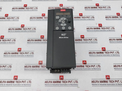 Danfoss 132F0030 Vlt Micro Drive Fc-051P7K5T4E20H3Bxcxxxsxxx 7.5 Kw 10 Hp - Used Danfoss 132F0030 Vlt Micro Drive Fc-051P7K5T4E20H3Bxcxxxsxxx 7.5 Kw 10 Hp - Used