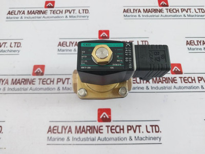 Ckd Adk11-20A-02G Pneumatic Valve 220V