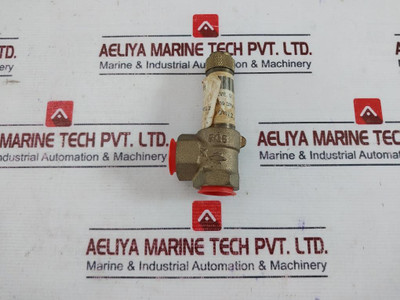 Herose 75069 Safety Valve G1/2" Pn25 763.05.00.023