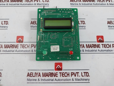 Fmc Electronics F802.305A Display Printed Circuit Board - Used Fmc Electronics F802.305A Display Printed Circuit Board - Used