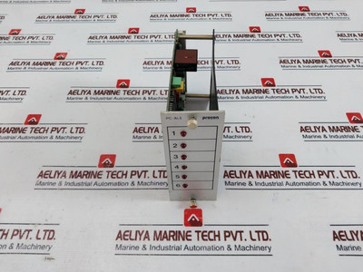 Procon Elektronikk Pc-al6 Plc Module - Used