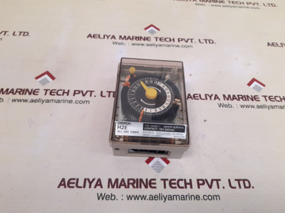 Omron h2e timer switch 200/220vac