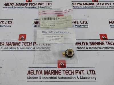 Contelec Pd 210-2Ko/J Potentiometer 1X2K Ohm Solder Pin - New Contelec Pd 210-2Ko/J Potentiometer 1X2K Ohm Solder Pin - New