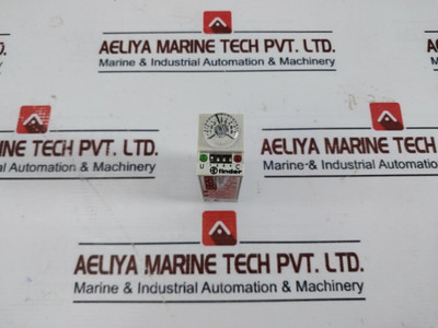 Finder 85.34.8.230 Timer 0-1 Second To 10 Hour 230-240V - New