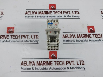 Carlo Gavazzi Rmi A 4 5 Relay 24V Dc - New Carlo Gavazzi Rmi A 4 5 Relay 24V Dc - New