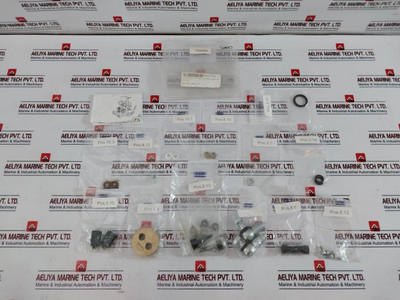 Kissling Mzt1 361 305 Repair Kit For Compound Regulator Vr - New Kissling Mzt1 361 305 Repair Kit For Compound Regulator Vr - New