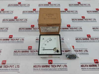 Crompton 244-025G-lsnt-c7-pd-sr Ammeter - New Crompton 244-025G-lsnt-c7-pd-sr Ammeter - New