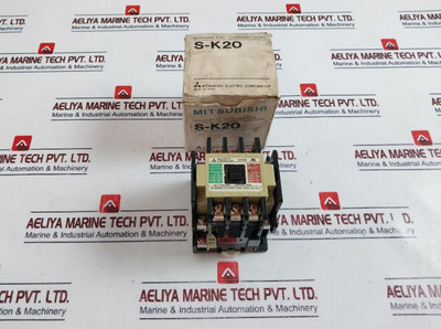 Mitsubishi Electric S-k20 Magnetic Contactor, 100-110V, 50Hz - New Mitsubishi Electric S-k20 Magnetic Contactor, 100-110V, 50Hz - New
