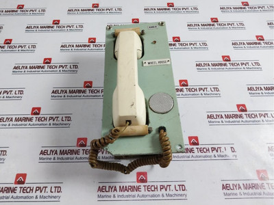 Nippon Hakuyo Odc-2780-1 Marine Telephone Apu901-4070P001 - Used Nippon Hakuyo Odc-2780-1 Marine Telephone Apu901-4070P001 - Used