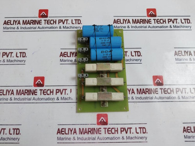 Larsen & Toubro Ed22304 W1 Abcd Printed Circuit Board - Used Larsen & Toubro Ed22304 W1 Abcd Printed Circuit Board - Used
