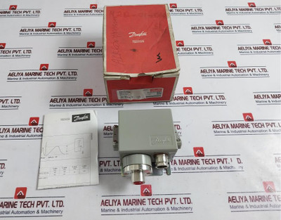 Danfoss Kps 47 Pressure Switch 0.6-6.0 Mpa, 6-60 Bar Pe, 50-800 Psig