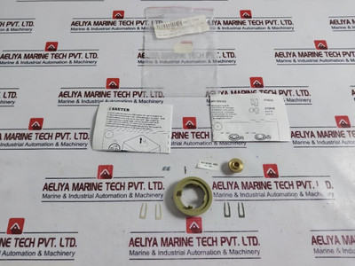 Sauter Mv 505222 Potentiometer Unit And Set Of Cogs With Rigid Coupling Kit - New Sauter Mv 505222 Potentiometer Unit And Set Of Cogs With Rigid Coupling Kit - New