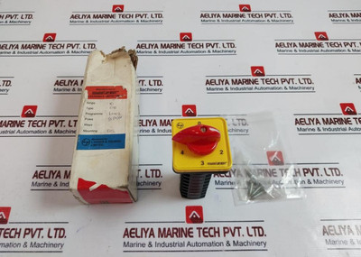 Salzer S10-61102-b13 Cam Operated Rotary Switch - New Salzer S10-61102-b13 Cam Operated Rotary Switch - New