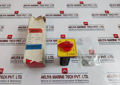 Salzer S10-61102-b13 Cam Operated Rotary Switch