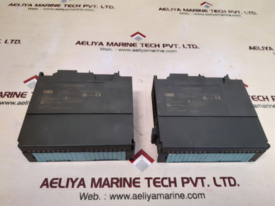 Siemens S7 6ES7 332-5HB01-0AB0 Analog Output Module - Stand 10