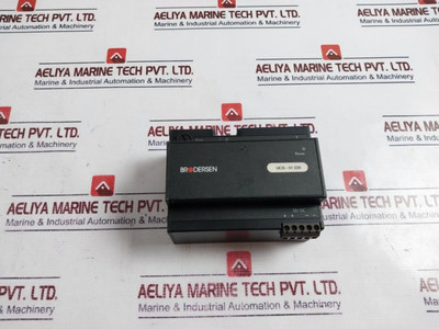 Brodersen Ucs-51 220 Control System 93643, 12V Dc-220V Ac - Used