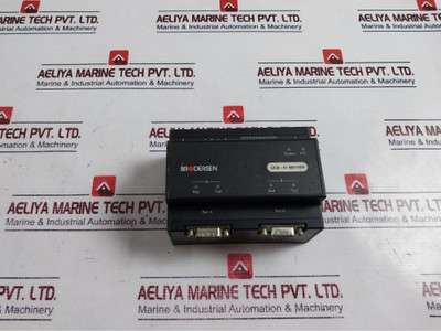 Brodersen Ucb-61 Md/Ver Control System 93008