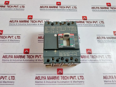 Abb Tmax Xt1C 160 Tmd 100-1000 3P Ff Fixed 3-pole Circuit Breaker - Used Abb Tmax Xt1C 160 Tmd 100-1000 3P Ff Fixed 3-pole Circuit Breaker - Used