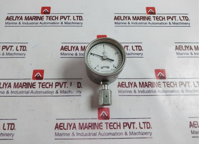 Centrotherm 316L Pressure Gauge -1 To 3 Bar  - Used