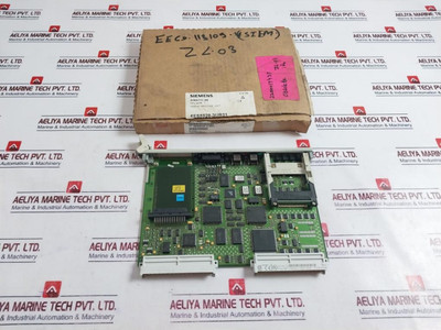 Siemens Simatic 6Es5928-3Ub21 Cpu928B Central Processing Unit Card - New Siemens Simatic 6Es5928-3Ub21 Cpu928B Central Processing Unit Card - New