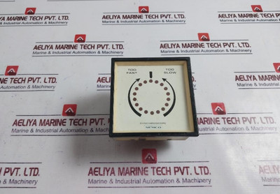 Semco Deif Led Synchroscope - Used Semco Deif Led Synchroscope - Used