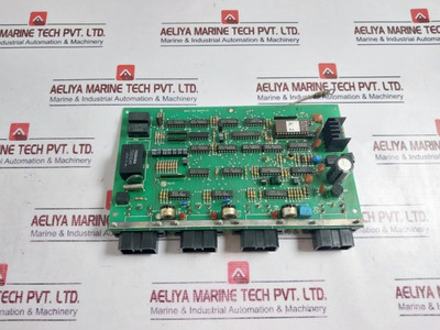 Terasaki Mac-2S Pc Board Module For Motor Automatic Controller - Used Terasaki Mac-2S Pc Board Module For Motor Automatic Controller - Used