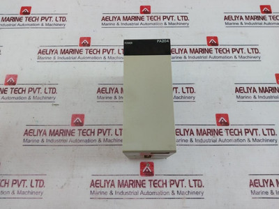 Omron C200Hw-pa204 Power Supply Unit Ac100-120/200-240V 50/60Hz 120Va - Used Omron C200Hw-pa204 Power Supply Unit Ac100-120/200-240V 50/60Hz 120Va - Used
