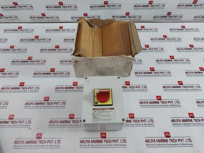 Telemecanique Vc3Gu Enclosed Disconnect Switch Class Rk5-60A - New Telemecanique Vc3Gu Enclosed Disconnect Switch Class Rk5-60A - New