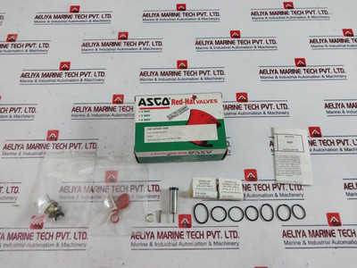 Asco 162634 Red-hat Solenoid Valve Repair Kit Ci6-02500-006, F547034 - New Asco 162634 Red-hat Solenoid Valve Repair Kit Ci6-02500-006, F547034 - New