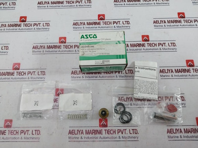 Asco 162634 Red-hat Solenoid Valve Repair Kit Ci6-02500-006 - New Asco 162634 Red-hat Solenoid Valve Repair Kit Ci6-02500-006 - New