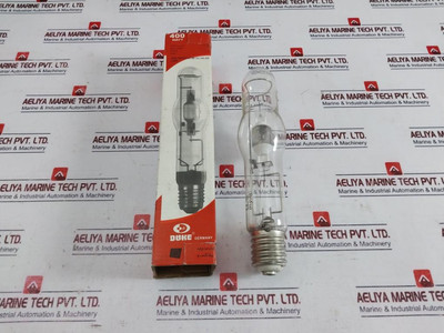 Duke Mh 400W High Pressure Metal Halide Lamp E40 400W 220-240V 50Hz Daylight - New